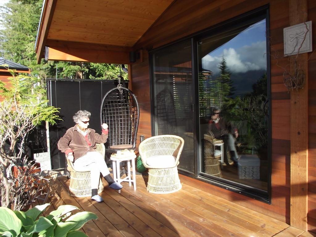 Wild Coast Chalets Port Renfrew Rum bild