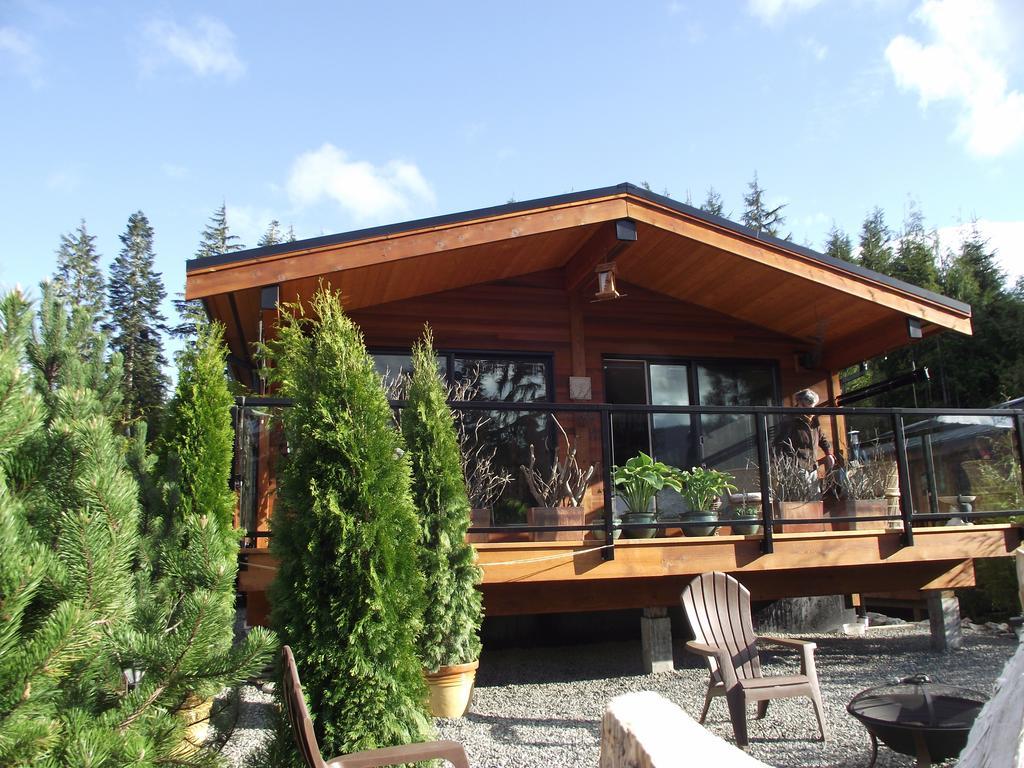 Wild Coast Chalets Port Renfrew Rum bild