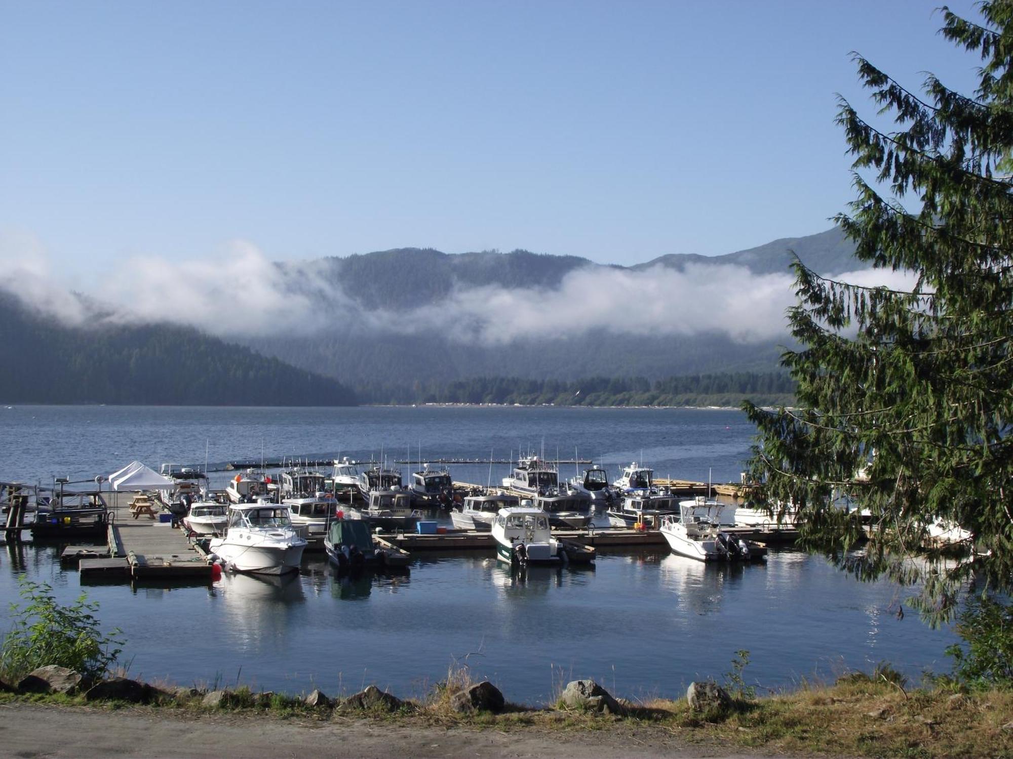 Wild Coast Chalets Port Renfrew Exteriör bild