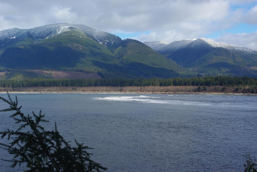 Wild Coast Chalets Port Renfrew Exteriör bild