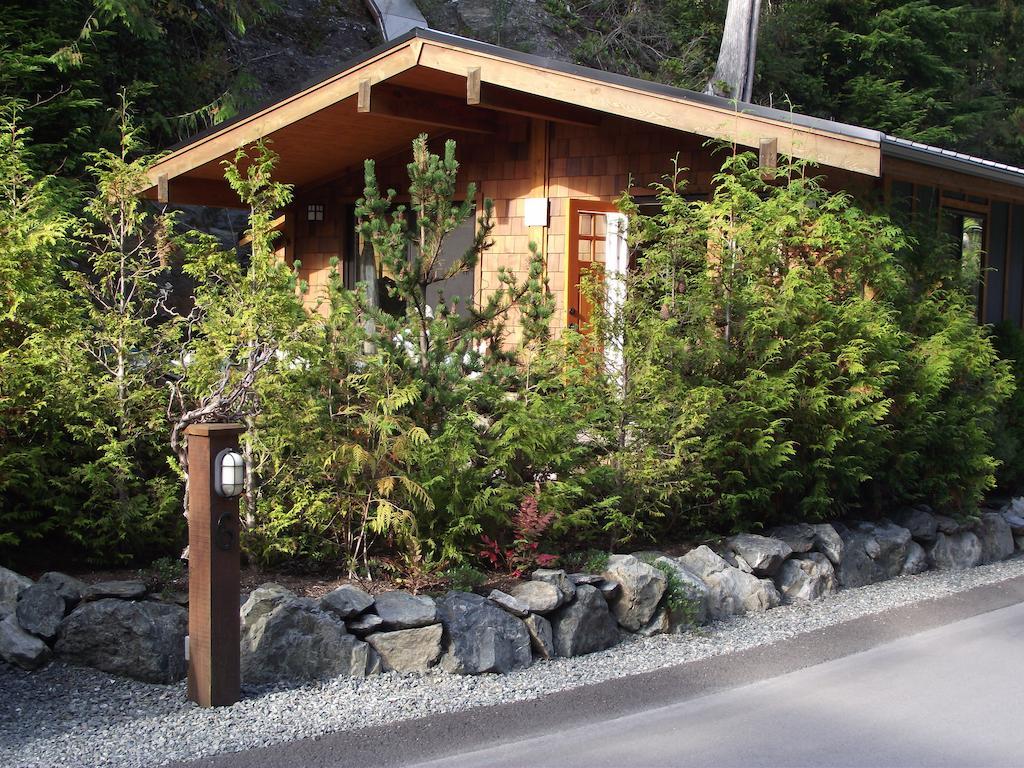 Wild Coast Chalets Port Renfrew Rum bild