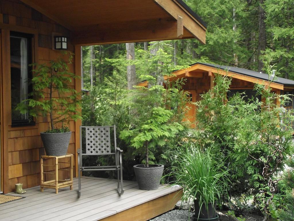 Wild Coast Chalets Port Renfrew Rum bild