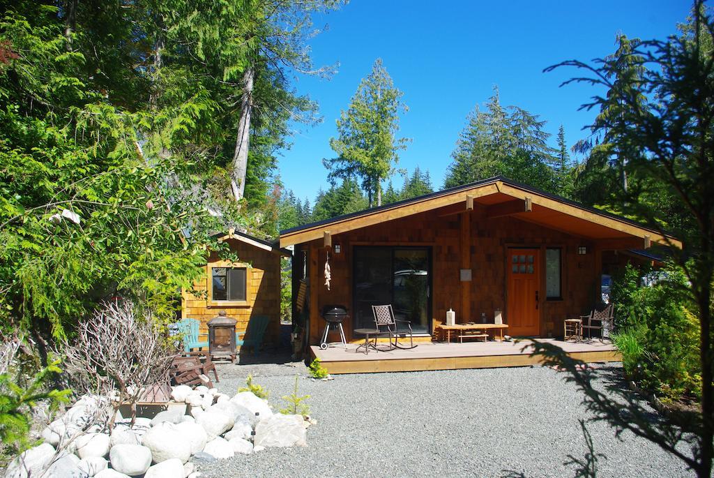 Wild Coast Chalets Port Renfrew Rum bild