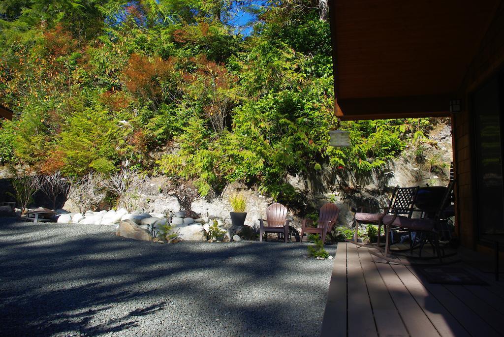 Wild Coast Chalets Port Renfrew Rum bild