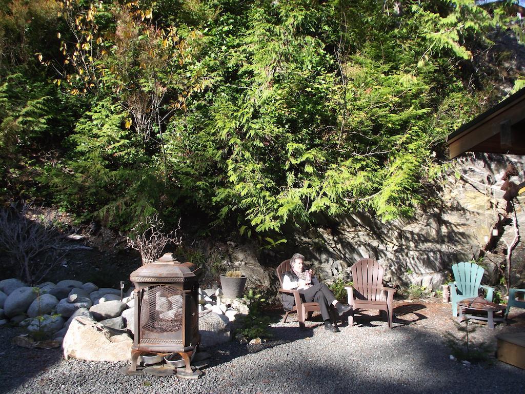 Wild Coast Chalets Port Renfrew Rum bild