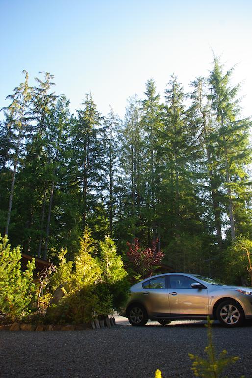 Wild Coast Chalets Port Renfrew Rum bild