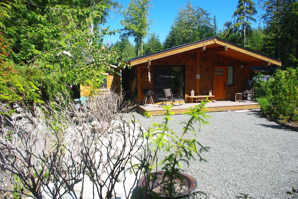 Wild Coast Chalets Port Renfrew Rum bild