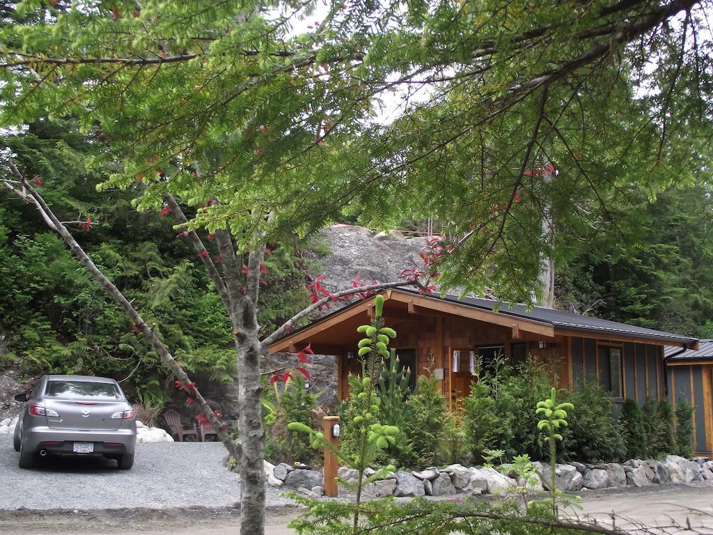 Wild Coast Chalets Port Renfrew Rum bild
